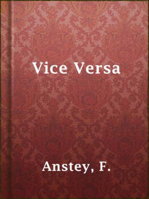 cover image of Vice Versa